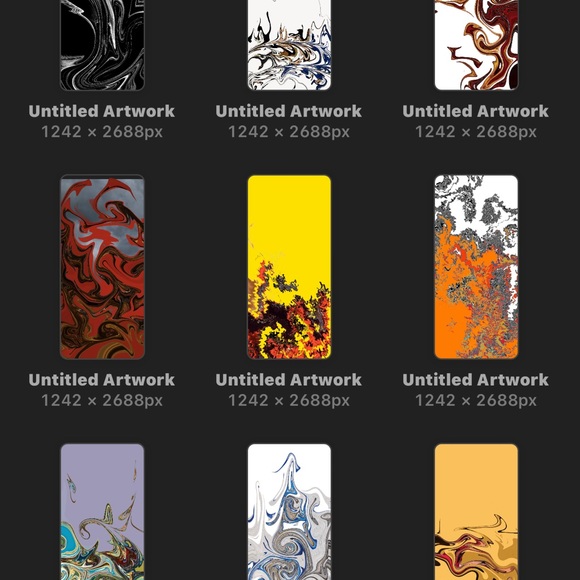 - BEAUTIFUL COLORFUL CUSTOM PHONE WALLPAPERS- - Picture 4 of 15